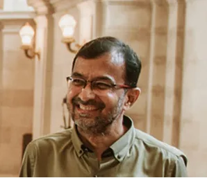 Bipin Vikmani - Father of the Groom